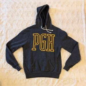 Pittsburgh Dark Gray Hoodie